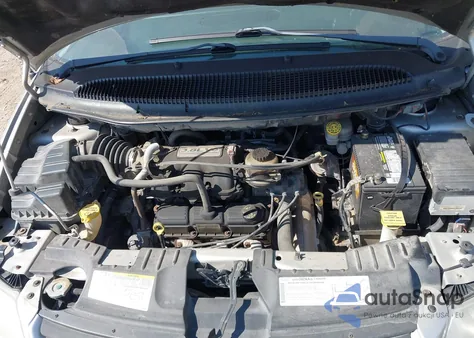 2006 Dodge Grand Caravan Sxt from USA, damaged, VIN 2D4GP44L96R791801